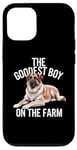 iPhone 12/12 Pro Goodest Boy on the Farm Anatolian Shepherd Case