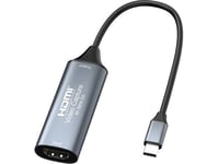 Exd Video Capture Device Hdmi 4K/30Hz Till Usb3.0 Type-C