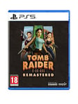 Playstation 5 Tomb Raider I-Iii Remastered Starring Lara Croft: Standard Edition Ps5