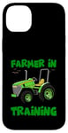 Coque pour iPhone 14 Plus Tracteur amusant pour enfants - Amateur de tracteur d'entraînement