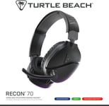 Turtle Beach Recon 70 2024 Multiplatform Gaming Headset for Xbox X, Xbox S, PS5,