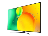 LG 75NANO769QA - 75 Diagonal klass LED-bakgrundsbelyst LCD-TV - Smart TV - ThinQ AI, webOS - 4K UHD (2160p) 3840 x 2160 - HDR - Nano Cell Display, Direct LED