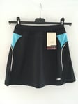 Jupe Short Femme New Balance Bonita Skirt Couleur noir/Bleu taille XS