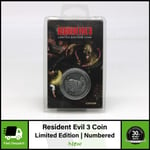 Resident Evil 3 | Limited Edition Coin | Embossed On Both Sides | Numbered