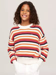 Tommy Hilfiger Kids' Essential Stripe Jumper, Multi