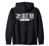 Kevin Smith Jay & Silent Bob Reboot Movie Logo Dark Zip Hoodie