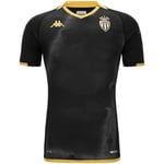 Kappa Kombat Away AS Monaco 23-24, T-Shirt, Black, M, Men