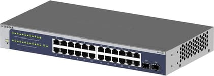 Netgear 24-port Gigabit Smart Switch Gs724tv6