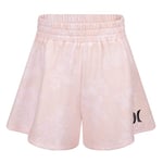 Hurley Hrlg Super Soft Swing Short, Pink Sand, 8 Ans Fille