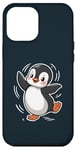 iPhone 14 Plus Dancing Penguin Cute Cartoon Fun Waddle Dance Funny Dancer Case