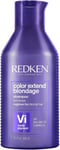 REDKEN Purple Shampoo, For Blonde Hair, Vi Violet Pigment, Color Extend Blondag