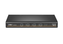 Vertiv Avocent Sv Universal Dp/H Kvm Switch 16-Port Single Display, 3840 X 2160 Pixlar, 4K Ultra Hd, 1U, Svart