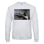 Sweat Shirt Homme Nathalie Portman Jean Reno Leon Tueur A Gage Guns Cinema