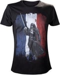 T-Shirt Drapeau Français (Noir) - ASSASSIN'S CREED UNITY