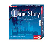 Noris 606201888 Crime Story Vienna Crime Game for Adults and Children from 12 Years Detective Card Game on the Theme of Vienna for 1 to 6 Players