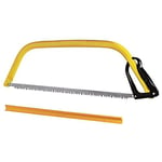 Stanley 1-15-379 "HP Standard" Hacksaw, Black/Yellow, 530 mm