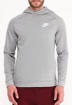 MENS NIKE SPORTSWEAR ADVANCE 15 PULLOVER HOODIE SIZE XL (861738 063) GREY/ WHITE