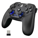 The G-Lab K-PAD THORIUM Wireless Manette Gaming PC & PS3 SANS FIL avec Vibrat...