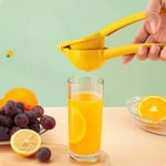 Mini Hand Pressed Orange Aluminum Alloy Blender  Home Kitchen