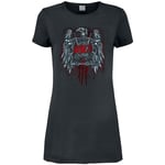 Amplified Womens/Ladies Ammunition Eagle Slayer T-Shirt Dress