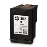 HP 302 Black Ink Cartridge For Officejet 3830 Inkjet Printer
