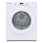 Montpellier White Tumble Dryer | Compact Freestanding 3kg Dryer  - MTDAD3P