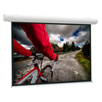 Projecta Ecran de projection motorisé Elpro Concept 280x 162 16:9 , blanc mat