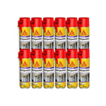 Lot de 12 mousses polyuréthane Sika Sika Boom 151 Multiposition - 500 ml