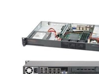 Supermicro Superserver 5018A-Tn7b, Bga 1283, Intel, Intel Atom®, Ddr3-Sdram, 16Gb, 2Gb, 4Gb, 8Gb, 64 Gb