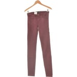 Jeans Zara  jean slim femme  34 - T0 - XS Violet