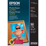 Papier Photo Glacé Epson C13S042545 50 Volets 13 x 18 cm [1 Unité]