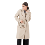 Didriksons Gry Wns Coat Beige