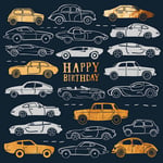 Man Of The Moment Card Collection - Birthday Cars