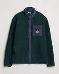 Moncler Full Zip Pocket Cardigan Navy