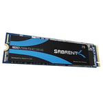 SABRENT M.2 NVMe SSD 2To Interne Solid State 3400 Mo/s Lecture, PCIe 3.0 X4 2280, Disque Dur Interne Haute Performance, Compatible avec PC, NUCs Laptops und desktops (SB-ROCKET-2TB)