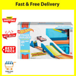 Hot Wheels Track Builder Pack Assorted Long Jump Stunt Connecting Sets...