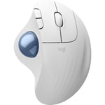 Logitech Ergo M575S -pallohiiri, luonnonvalkoinen