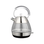 KAFF KTG17D1 Electric Kettle Transparent Glass Capacity: 1.7L 220-240V 50/60Hz Wattage: 2.2KW Fast Boil, Quite, Boil-Dry Protection