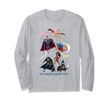 DC League of Super-Pets The Good Guys - Krypto, Ace and PB Long Sleeve T-Shirt