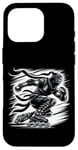 Coque pour iPhone 16 Pro Rollerblade Ninja ||----