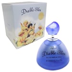 2 x Creation Lamis DIABLE BLEU For Women 100ml Eau De Parfum Fragrance spray