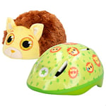 ColorBaby-K3yriders Casque 3D avec Housse en Peluche Motif Lion, 46779