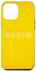 Coque pour iPhone 12 Pro Max Rae inspiré Dunn Hey Sunshine on my mind Summer Vacation