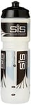 Science In Sport SIS Clear Sports Water Bottle, Wide Mouth Drink Bottle, Black