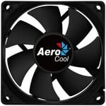 Aerocool Force 8 PC-kjølevifte Vifte 8 cm Sort