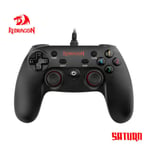 REDRAGON SATURN G807 peliohjain, langallinen PC-peliohjain, Joystick Dual Vibration, Saturn, Windows PC, PS3, Playstation, Android