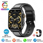 2024 HK95 Ultra Smart Watch Adult Custom Kellotaulu 2,0 tuuman High Refresh Rtae Screen NFC Bluetooth Call Älykellot aikuisille