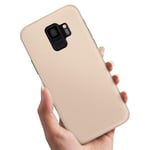 Samsung Galaxy S9 - Skal/Mobilskal Beige Beige