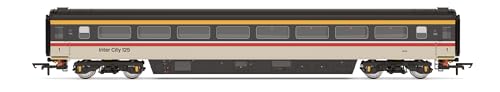 Hornby R40234 BR Intercity, Mk3 Trailer First, 41059-Era 8 Railway-Rolling Stock Coach Packs, Grey