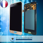 Vitre + Ecran Lcd sur chassis pour Samsung Galaxy J3 2016 SM-J320F or